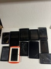 Lot of 11 As Is Assorted 7” 9” 8” Android Tablets picture