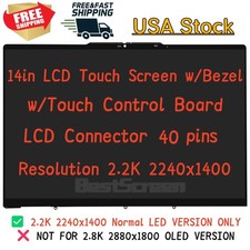 5d10s39812 Lcd Module Sb Lenovo Yoga 7 14ial7 82qe000kus 5D10S39867 5D10S39869 picture