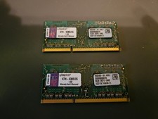 Laptop RAM Memory 2GBx2 4GB Total Used. KTH-X3BS/2G Kingston picture