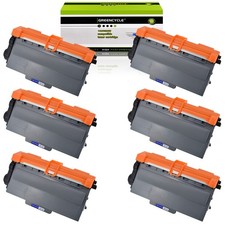 6PK TN750 High Yield Black Toner Cartridges For Brother DCP-8150DN DCP-8155DN picture