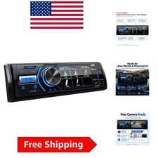 Versatile KD-X560BT Marine Receiver with Bluetooth, USB, and Equalizer Features picture