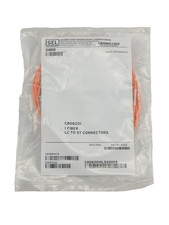 NEW SEL C808Z01 LC TO ST CONNECTORS LENGTH 005 METER(S) C808 picture