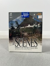 Microsoft Scenes : Sierra Club Nature Collection (1994) - Big Box NEW & SEALED picture