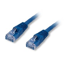 Comprehensive CAT6 550 MHz Snagless Patch Cable (14', Blue) - 10 PACK picture