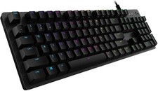 Logitech G512 CARBON LIGHTSYNC RGB Mechanical Gaming Keyboard (GX Blue) picture
