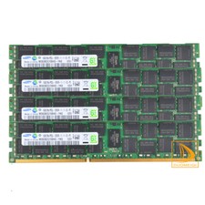 Samsung 64 GB DDR3L RAM 4x 16GB 2RX4 PC3L-12800R 1600MHz ECC REG Server Memory picture