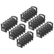 6PK Compatible Okidata 52102001 (6 pack) Black Printer Ribbon Cartridges picture