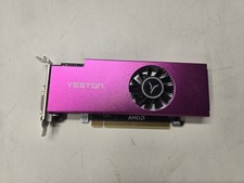 Yeston RX550 4GB GDDR5 Low Profile GPU picture