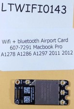 LTWIFI0143 - Macbook Pro A1286 A1278 WiFi Airport Bluetooth BCM94331PCIEBT4AX picture