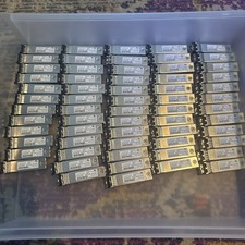 LOT OF 62 Fujitsu Lumentum FC9572A131 PLRXPL-SE-S43-F2 10G SFP+ 850nm picture