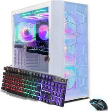 STGAubron Gaming PC Ryzen5 5500 RTX 2060Super 16GB RAM 1TB SSD WiFi6 BT5.2 W11H picture