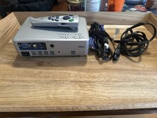 NEC LT10 DLP Projector XGA Portable Projector W/ Remote picture