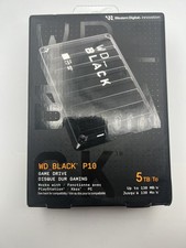 WD_BLACK P10 5TB Portable External HDD USB Black for PS4/Xbox One/PC picture