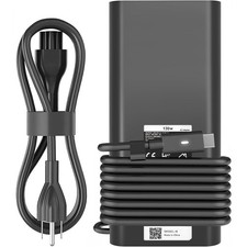 130W USB C Laptop Charger Compatible with Dell Precision 5530 5550 5560 5570 ... picture