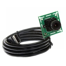 ELP VGA USB Camera Module OV7725 480P Web Camera Color Sensor WebCam 2.1MM Lens picture