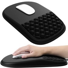 JIKIOU Ergonomic Mouse Pad Wrist Support with Massage Design, Memory Foam Wri... picture