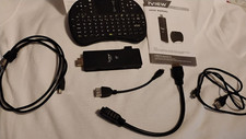 Cyber PC Smallest PC Mini Track Board and Scroll Wheel Keyboard picture