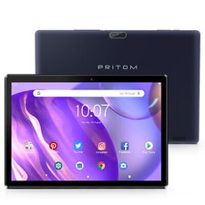 PRITOM 10 inch Android Tablet, 64GB 10