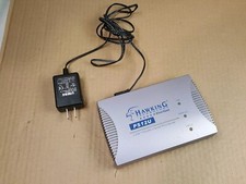 Hawking Technology Silverhawk PS12U Parrallel Internet Print Server Used Read picture