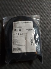 Sennheiser SC 165 USB Headset Stereo Noise Cancelling Mic Foldable Black.sealed picture