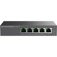 Grandstream GWN7700P Network Switch Unmanaged Unmanaged 5 x 10/100/1000 (Po ~E~ picture