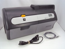 Zebra ZXP Series 7 Z71 300DPI USB Network Single Side ID Card Printer Mag RF picture