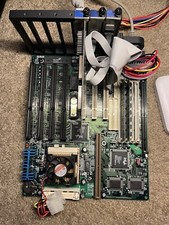 PCChips M520 AT Socket 7 Motherboard VGA 32Mb RAM 166MHz Test Bed picture