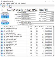 Samsung PM893 1.92TB Enterprise SSD 2.5
