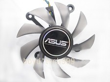 ASUS FD8015U12S AMD Video Card Fan Replacement 4 x 43mm 4Pin 12V 0.5A 75mm picture