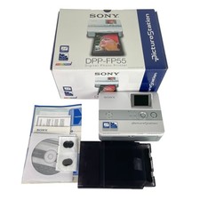 Sony DPP-FP55 Digital Photo Printer With Box - Missing Power Adapter picture