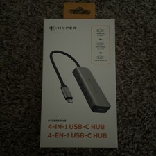 Hyper+Drive 4-in-1 USB C Hub iPad Pro - Brand New picture