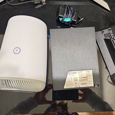 Lot CenturyLink C4000LG DSL WiFi 6 Router + Calix 812G-1 GPON ONT Fiber Gateway picture