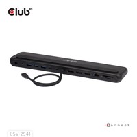 Club 3D 12-1 USB-C Triple Display PD3.0 100W Docking States • incl. CSV-2541 picture