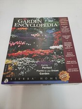 1998 Vintage Garden Encyclopedia Computer Organizer Game picture