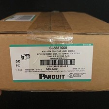 For Panduit Giga-TX Cat6 jacks Green CJ688TGGR 50pcs/BOX OF 50 picture
