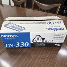 Brother TN-330 Genuine Black Toner Cartridge Original TN 330   picture