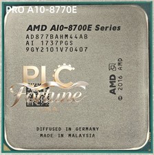 Used AMD PRO A10-8770E 4C 2.8GHz 2M AD877BAHM44AB Socket AM4 35W CPU Processor picture