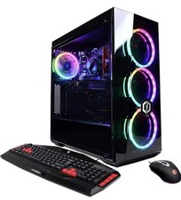 CyberPowerPC GXIVR8060A8 1 TB Intel Core i5 2.9 GHz 8 GB Gaming PC - Black picture