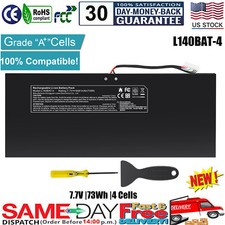 ✅L140BAT-4 6-87-L140S-72B01 Battery For System76 Lemur Pro 14 2020 2021 2022 NEW picture