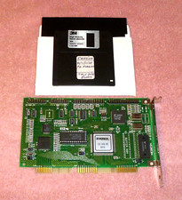 Vintage NOS/Mint Everex EV-349-02 16-bit MFM Hard/Floppy Controller & Software picture
