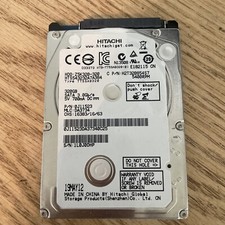 Hitachi HTS543232A7A384 P/N:0J11523 MLC:DA3734 320GB 7mm 2.5