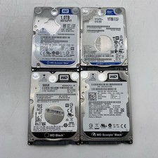 Lot of 4 Western Digital WD10JPVT WD10SPZX-60z10T0 WD5000LPLX-08 WX41A51H7028 picture