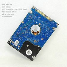 Toshiba Hitachi Fujitsu Samsung 100G 120G 160G 250G 320G 500G  SATA Notebook HDD picture