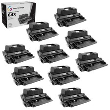 LD 10PK CC364X 64X HY Black Laser Toner Cartridge for HP LaserJet P4015tn P4515t picture