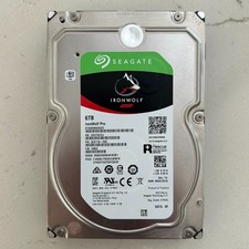 Seagate 6TB  IronWolf Pro NAS HDD MN: ST6000NE0023 PN: 2EX110-500 picture
