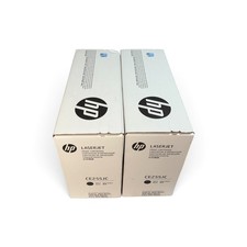 HP CE255JC Black LaserJet Toner Cartridge – Lot of 2, Sealed picture