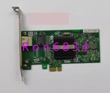 1pc used Intel Pro/1000 PT EXPI9300PTBLK PCI-E network adapter picture