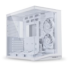 LIAN LI O11D MINI V2 Flow O11DMIV2FW Compact ATX Mid-Tower Airflow Case White picture