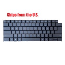 For Dell Inspiron 14 7430 2-in-1 US Gray Keyboard New Original Backlit picture
