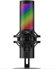 HyperX QuadCast 2 S RGB USB-C Mic Touch Mute Detachable Shock Mount Black picture